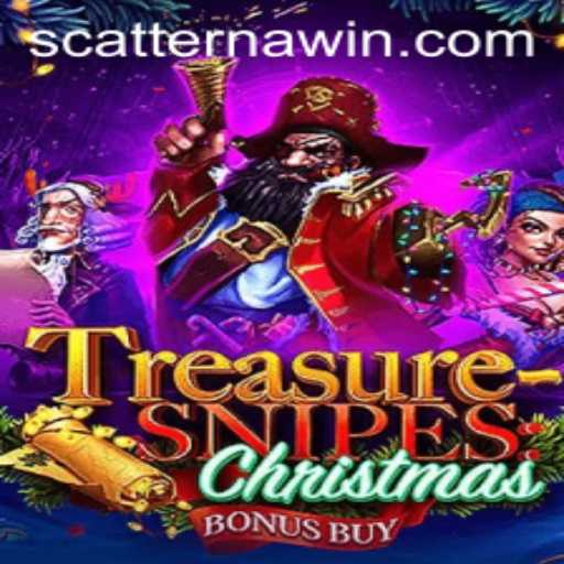 TreasuresnipesChristmas: A Festive Adventure Featuring Scatterna